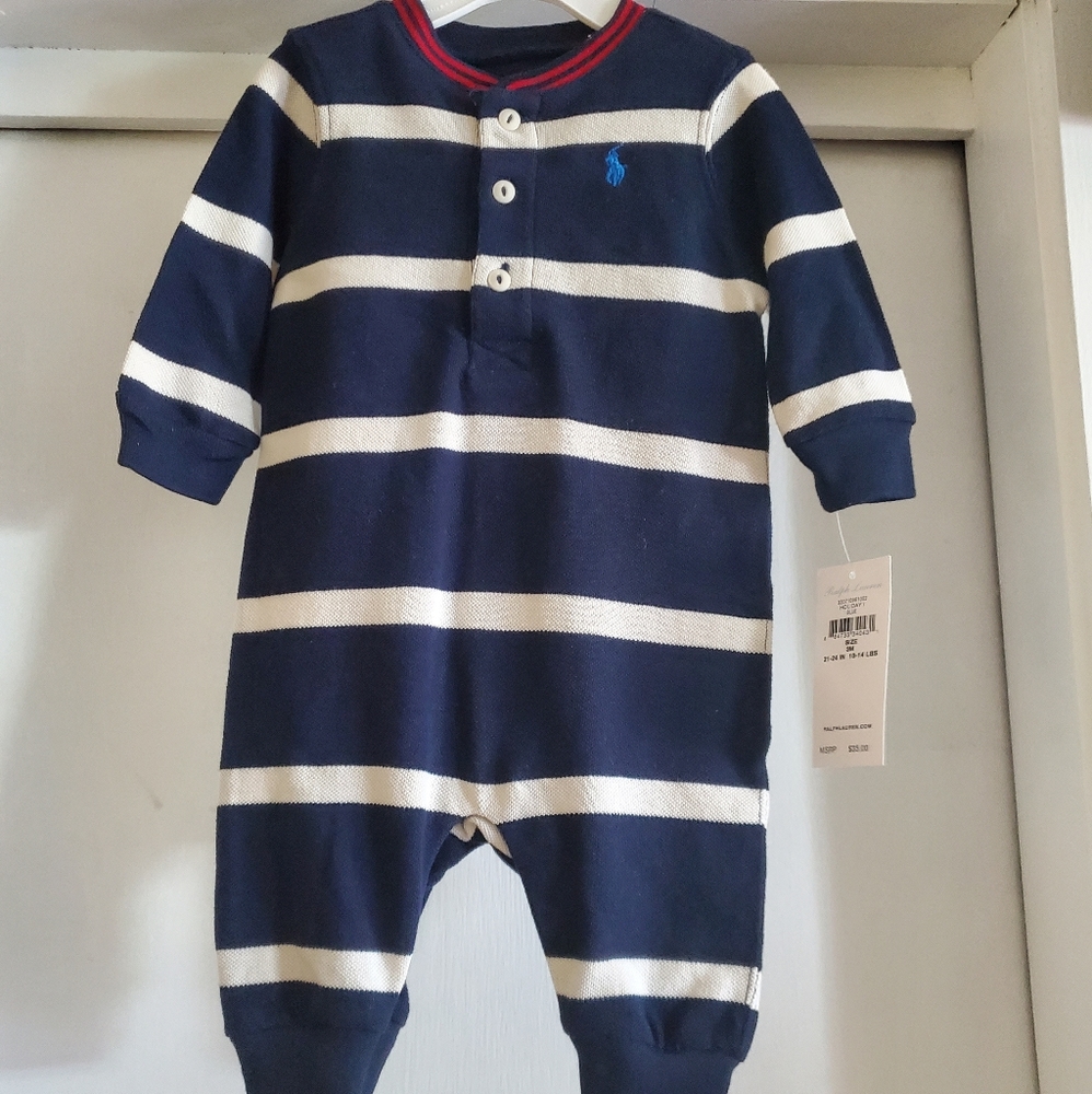 Baby Boy Polo Outfit